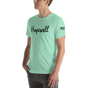 Short-Sleeve Unisex T-Shirt - Hopewell - Black - 506 Apparel