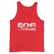 Unisex  Tank Top - White - 506 Apparel