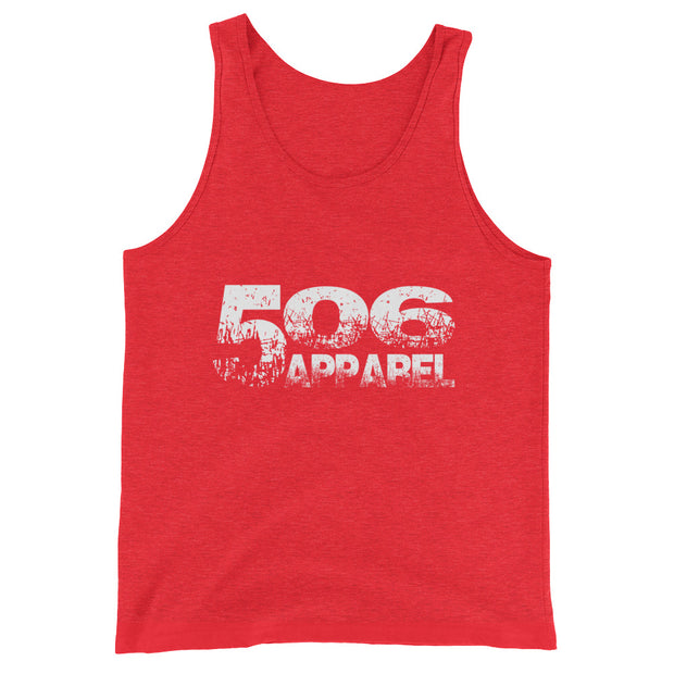 Unisex  Tank Top - White - 506 Apparel