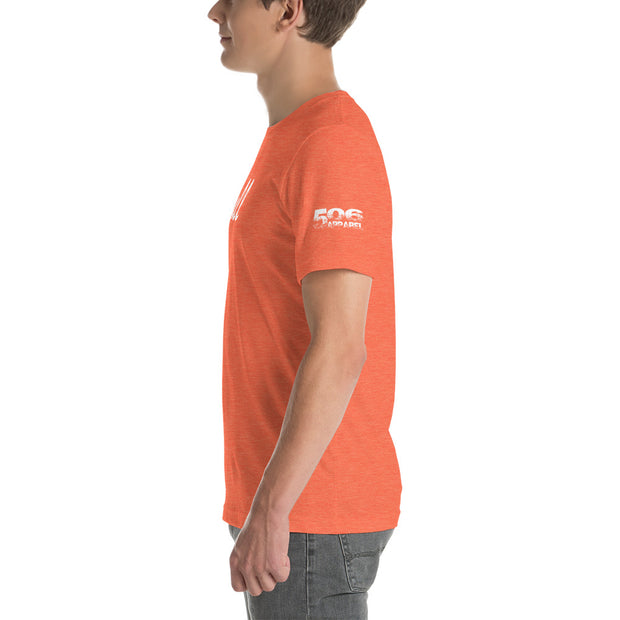 Short-Sleeve Unisex T-Shirt - Hopewell - White - 506 Apparel
