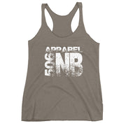 Women's Racerback Tank - NB - White - 506 Apparel
