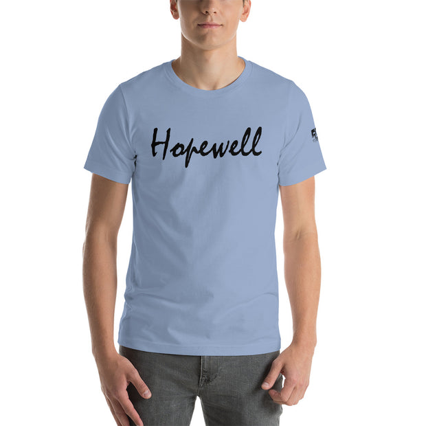 Short-Sleeve Unisex T-Shirt - Hopewell - Black - 506 Apparel