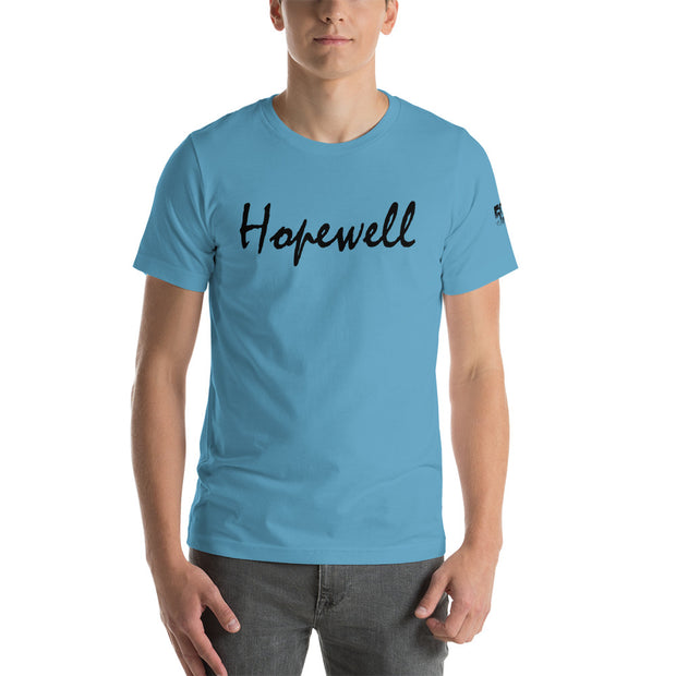 Short-Sleeve Unisex T-Shirt - Hopewell - Black - 506 Apparel