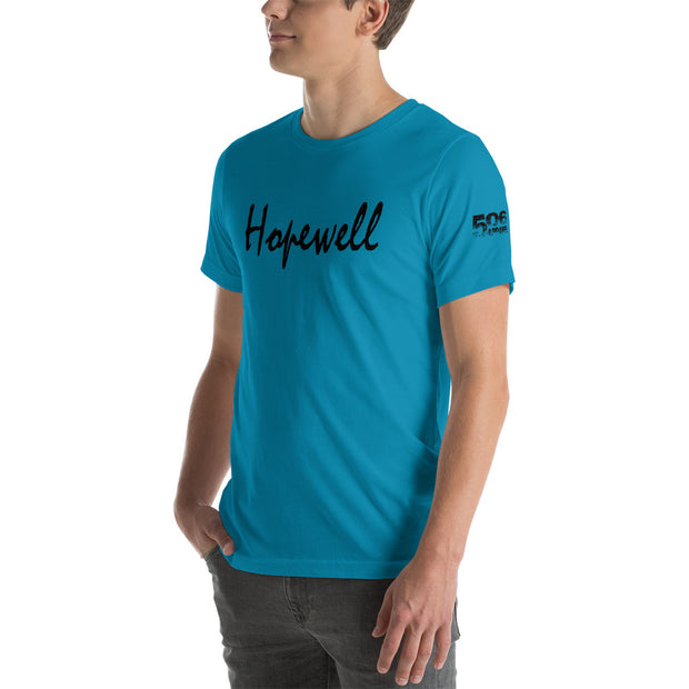 Short-Sleeve Unisex T-Shirt - Hopewell - Black - 506 Apparel