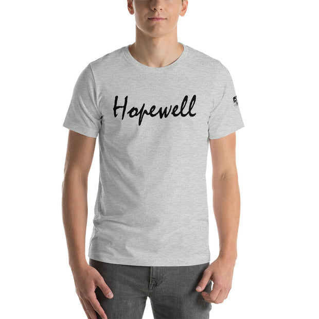 Short-Sleeve Unisex T-Shirt - Hopewell - Black - 506 Apparel