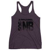 Women's Racerback Tank - NB - Black - 506 Apparel