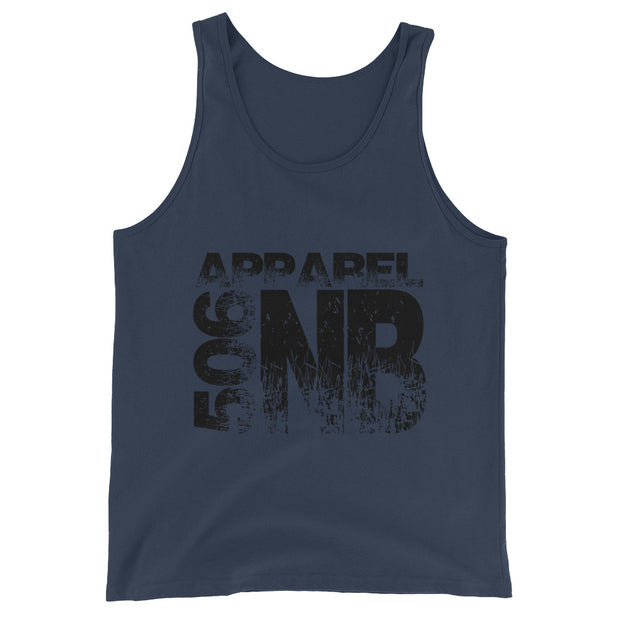 Unisex  Tank Top - NB - Black - 506 Apparel