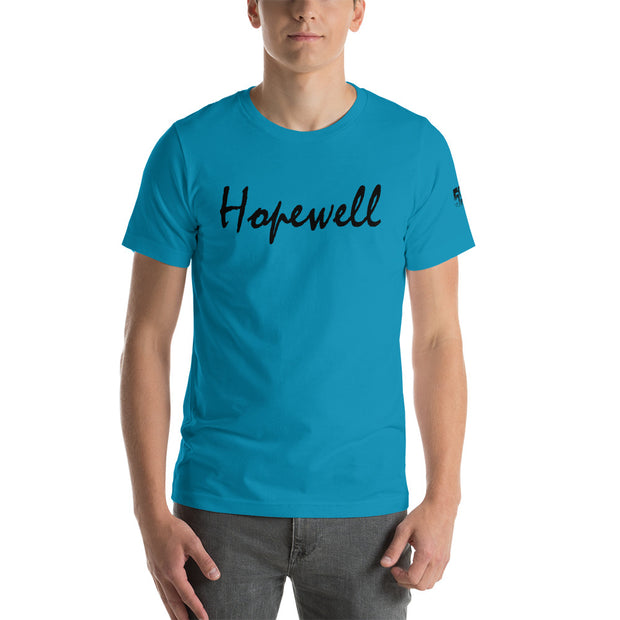 Short-Sleeve Unisex T-Shirt - Hopewell - Black - 506 Apparel