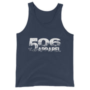 Unisex  Tank Top - White - 506 Apparel