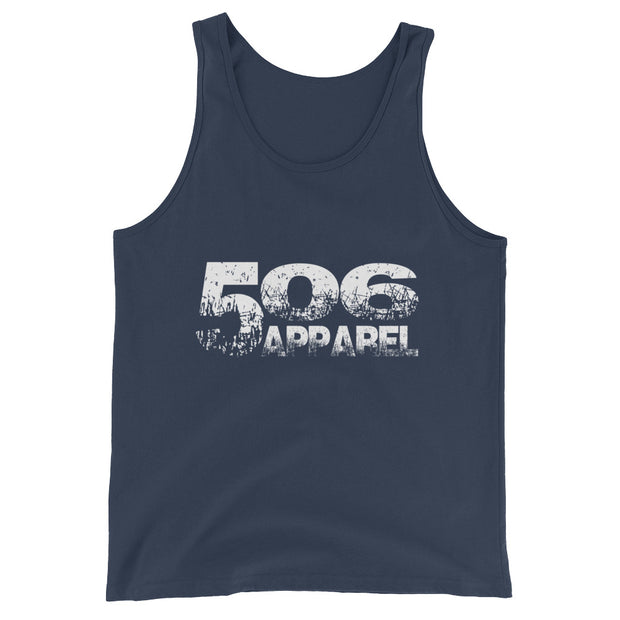 Unisex  Tank Top - White - 506 Apparel