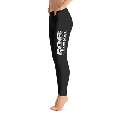 Leggings - White/Black - 506 Apparel