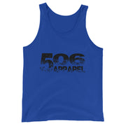 Unisex  Tank Top - Black - 506 Apparel