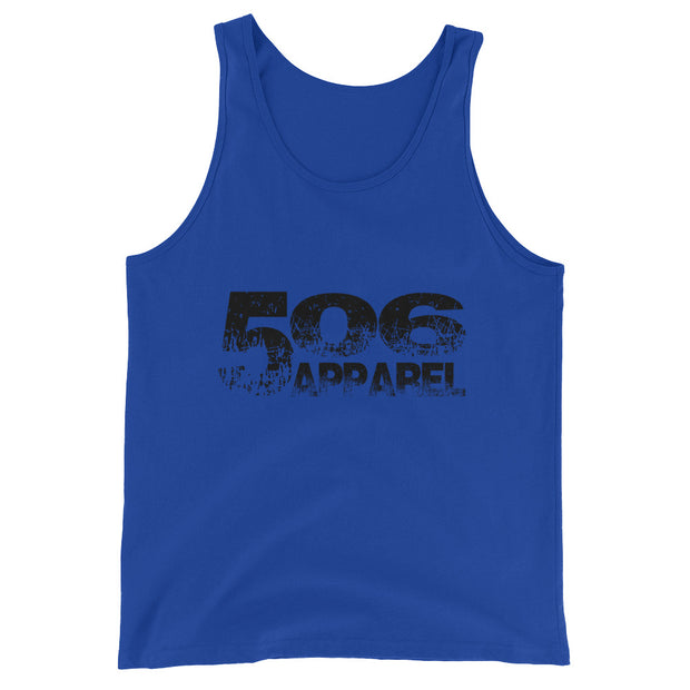 Unisex  Tank Top - Black - 506 Apparel