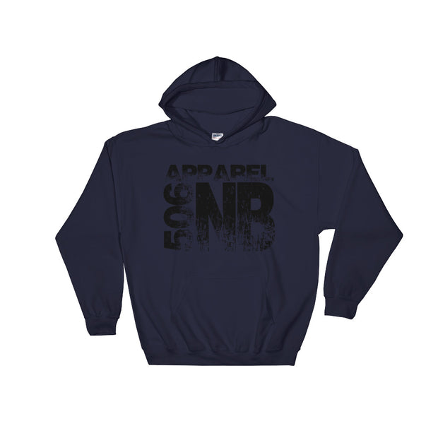 Hooded Sweatshirt - NB - Black - 506 Apparel