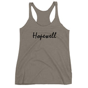 Women's Racerback Tank - Hopewell - Black - 506 Apparel