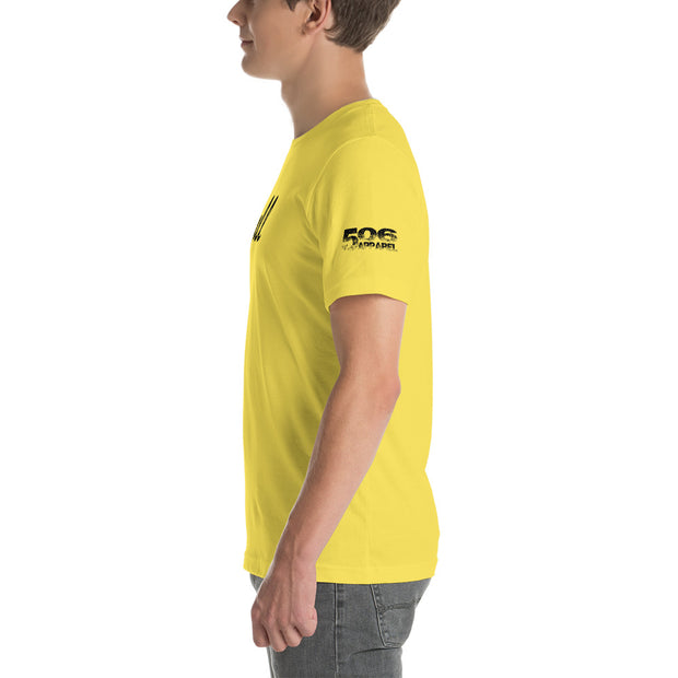 Short-Sleeve Unisex T-Shirt - Hopewell - Black - 506 Apparel