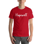 Short-Sleeve Unisex T-Shirt - Hopewell - White - 506 Apparel