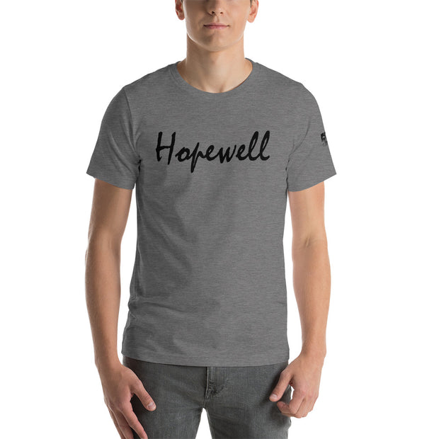 Short-Sleeve Unisex T-Shirt - Hopewell - Black - 506 Apparel