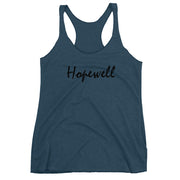 Women's Racerback Tank - Hopewell - Black - 506 Apparel