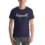 Short-Sleeve Unisex T-Shirt - Hopewell - White - 506 Apparel