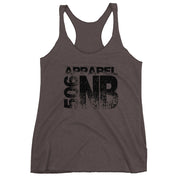 Women's Racerback Tank - NB - Black - 506 Apparel