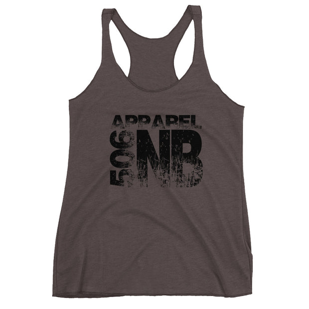 Women's Racerback Tank - NB - Black - 506 Apparel