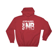 Hooded Sweatshirt - NB - Backside - White - 506 Apparel