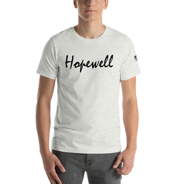 Short-Sleeve Unisex T-Shirt - Hopewell - Black - 506 Apparel