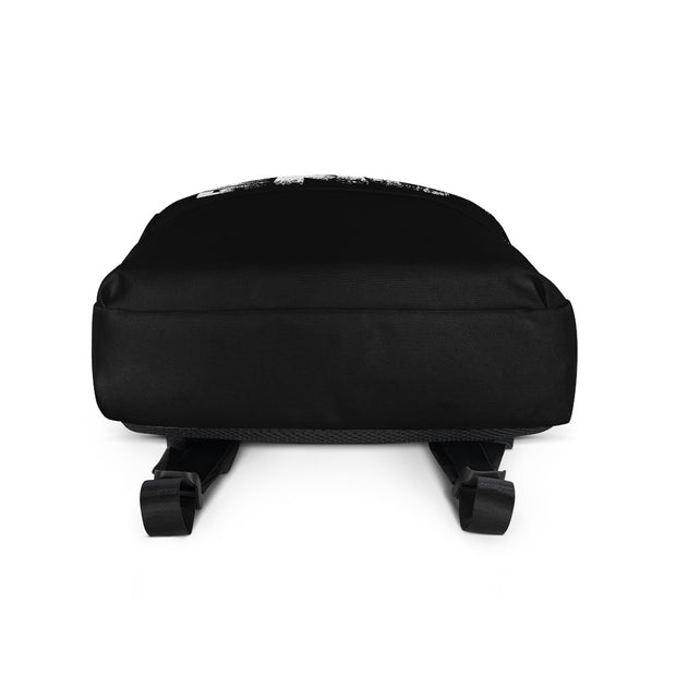 Backpack - NB - White/Black - 506 Apparel