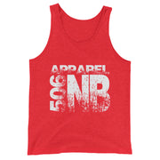 Unisex  Tank Top - NB - White - 506 Apparel