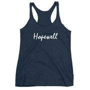 Women's Racerback Tank - Hopewell - White - 506 Apparel