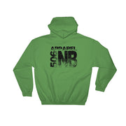 Hooded Sweatshirt - NB - Backside - Black - 506 Apparel