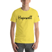 Short-Sleeve Unisex T-Shirt - Hopewell - Black - 506 Apparel
