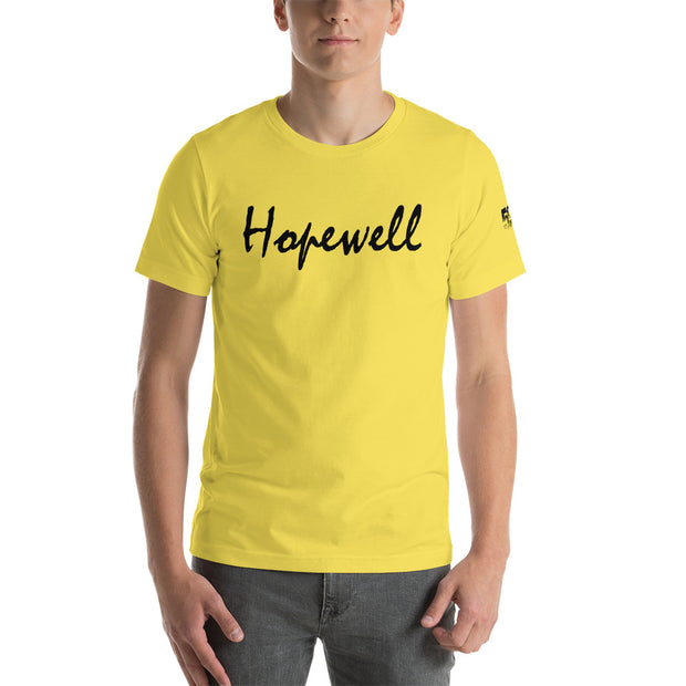 Short-Sleeve Unisex T-Shirt - Hopewell - Black - 506 Apparel
