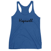 Women's Racerback Tank - Hopewell - Black - 506 Apparel