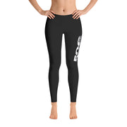 Leggings - White/Black - 506 Apparel