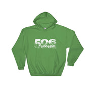Hooded Sweatshirt - White - 506 Apparel