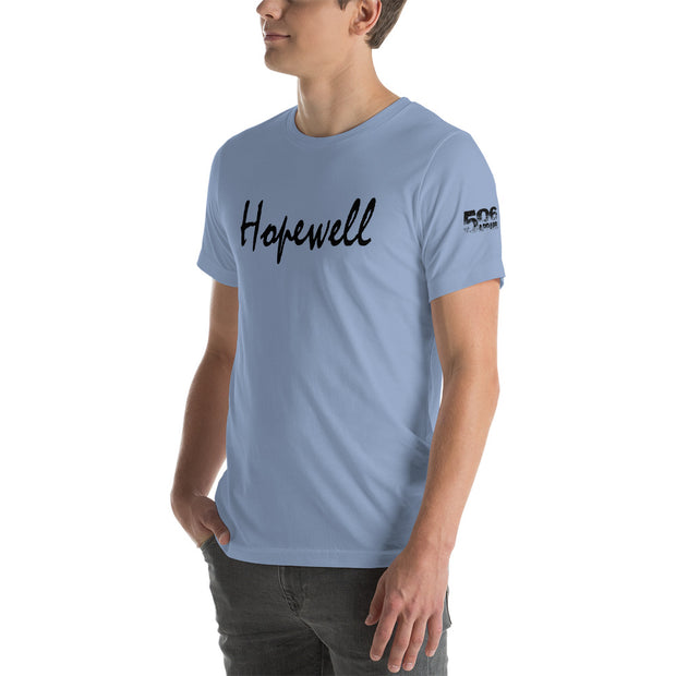 Short-Sleeve Unisex T-Shirt - Hopewell - Black - 506 Apparel