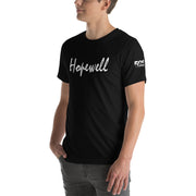 Short-Sleeve Unisex T-Shirt - Hopewell - White - 506 Apparel