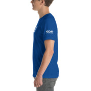 Short-Sleeve Unisex T-Shirt - Hopewell - White - 506 Apparel