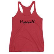 Women's Racerback Tank - Hopewell - Black - 506 Apparel